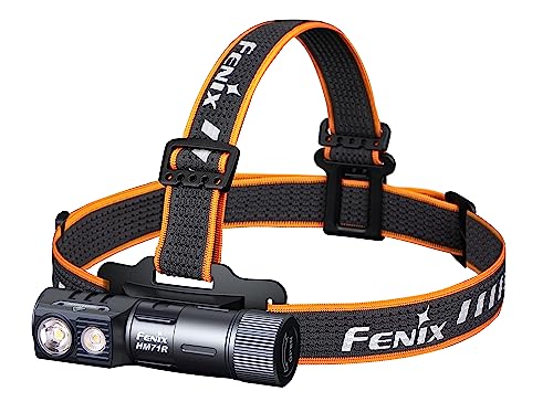 Fenix HM71R 2700 Lumen wiederaufladbare Stirnlampe, abnehmbar mit Magnetfuß von FENIX