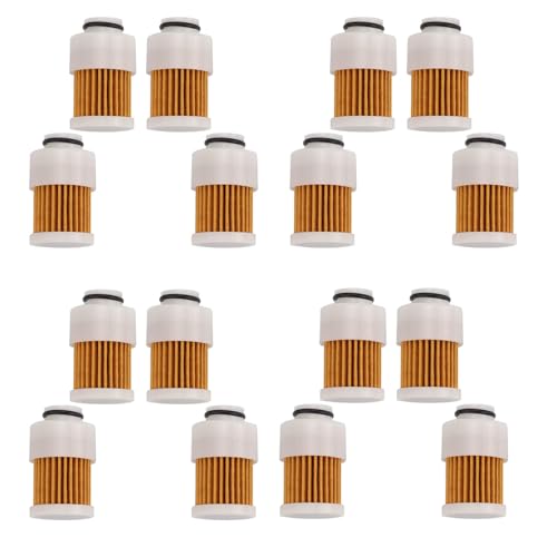 ferater 68V-24563-00 18-7979 Kraftstoff Filter für Mercury AußEnborder F50 F60 F75 F90 F115 50-115 PS 4 Takt 8 StüCke von ferater