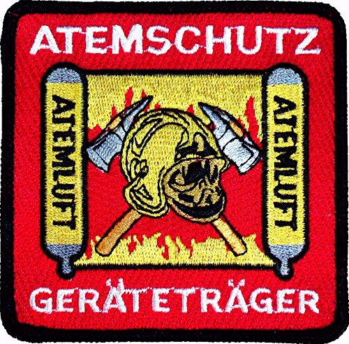 Atemschutzgeräteträger - Stickabzeichen Feuerwehr Atemschutzgeräteträger - Stickabzeichen Feuerwehr von feuer1