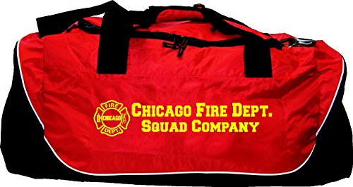 Jumbo-Feuerwehrtasche Chicago Fire Dept.Squad Company, 104 l Jumbo-Feuerwehrtasche Chicago Fire Dept.Squad Company, 104 l von feuer1