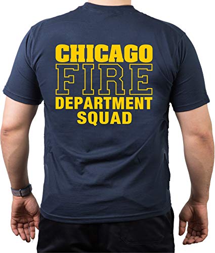 T-Shirt Chicago FIRE DEPT - Squad Company - Feuerwehr von Chicago T-Shirt Chicago FIRE DEPT - Squad Company - Feuerwehr von Chicago von feuer1