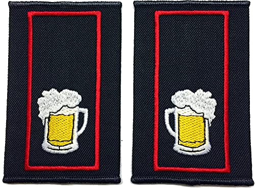 feuer1 Dienstgrad-Schlaufen-Paar Spezial: Bierzapfer feuer1 Dienstgrad-Schlaufen-Paar Spezial: Bierzapfer von feuer1