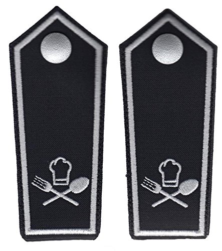 feuer1 Dienstgrad-Schulterklappen NRW Spezial: Küchenchef/Chef de Cuisine feuer1 Dienstgrad-Schulterklappen NRW Spezial: Küchenchef/Chef de Cuisine von feuer1