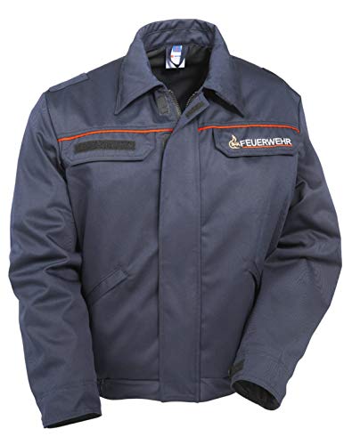 feuer1 Feuerwehr-Dienstjacke mit Stauferlöwe BaWü (52/54) von feuer1