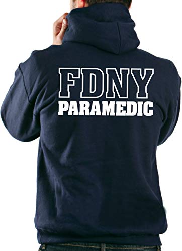 feuer1 Kapuzensweatshirt Paramedic - New York City Fire Department feuer1 Kapuzensweatshirt Paramedic - New York City Fire Department von feuer1