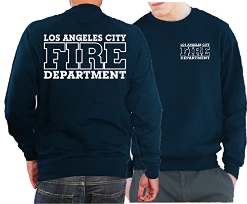 feuer1 Sweathirt Navy, Los Angeles City Fire Department 3XL feuer1 Sweathirt Navy, Los Angeles City Fire Department 3XL von feuer1