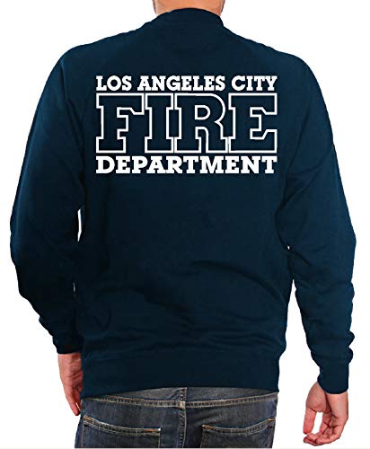 feuer1 Sweathirt Navy, Los Angeles City Fire Department S feuer1 Sweathirt Navy, Los Angeles City Fire Department S von feuer1