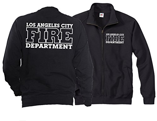feuer1 Sweatjacke Navy, Los Angeles City Fire Department S feuer1 Sweatjacke Navy, Los Angeles City Fire Department S von feuer1