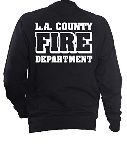 feuer1 Sweatjacke Navy, Los Angeles County Fire Department feuer1 Sweatjacke Navy, Los Angeles County Fire Department von feuer1