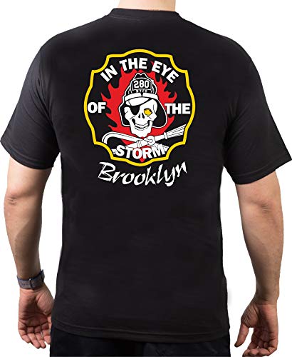feuer1 T-Shirt In The Eye of The Storm - Brooklyn Engine 280 Fire Dept. New York feuer1 T-Shirt In The Eye of The Storm - Brooklyn Engine 280 Fire Dept. New York von feuer1