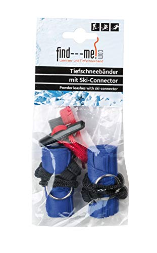 find---me! TIEFSCHNEEBAND mit SKI CONNECTOREN I Survival Outdoor Ausrüstung I 2x2m Leash I Tourenski I Freeride I Ski Zubehör im Skitouren Rucksack zum Tiefschneefahren find---me! TIEFSCHNEEBAND mit SKI CONNECTOREN I Survival Outdoor Ausrüstung I 2x2m Leash I Tourenski I Freeride I Ski Zubehör im Skitouren Rucksack zum Tiefschneefahren von find---me!