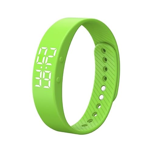 Fitnessuhr Schrittzähler Uhr Herren und Damen Digitale Armbanduhr Digitaluhr Sportuhren mit Messung des Schrittes, Kalorienverbrauchs und der Distanz von findtime