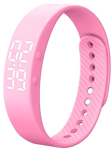 findtime Fitnessuhr für Damen und Herren, Schrittzähler, Kalorienzähler, Entfernung, Teenager, Uhr, Alarm, digitaler Fitness-Tracker findtime Fitnessuhr für Damen und Herren, Schrittzähler, Kalorienzähler, Entfernung, Teenager, Uhr, Alarm, digitaler Fitness-Tracker von findtime