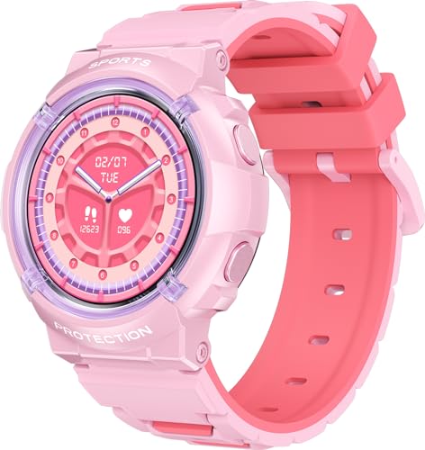Smartwatch Kinder Schrittzähler IP68 wasserdichte Kinderuhr mit Herzfrequenz Schlafmonitor Wecker Fitnessuhr Jungen Mädchen 25 Sportmodi Smart Watch Kids Tracker Geschenke für Kinder Smartwatch Kinder Schrittzähler IP68 wasserdichte Kinderuhr mit Herzfrequenz Schlafmonitor Wecker Fitnessuhr Jungen Mädchen 25 Sportmodi Smart Watch Kids Tracker Geschenke für Kinder von findtime