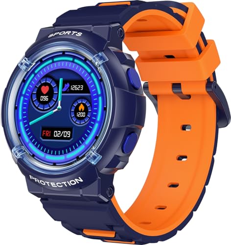 Smartwatch Kinder Schrittzähler IP68 wasserdichte Kinderuhr mit Herzfrequenz Schlafmonitor Wecker Fitnessuhr Jungen Mädchen 25 Sportmodi Smart Watch Kids Tracker Geschenke für Kinder Smartwatch Kinder Schrittzähler IP68 wasserdichte Kinderuhr mit Herzfrequenz Schlafmonitor Wecker Fitnessuhr Jungen Mädchen 25 Sportmodi Smart Watch Kids Tracker Geschenke für Kinder von findtime