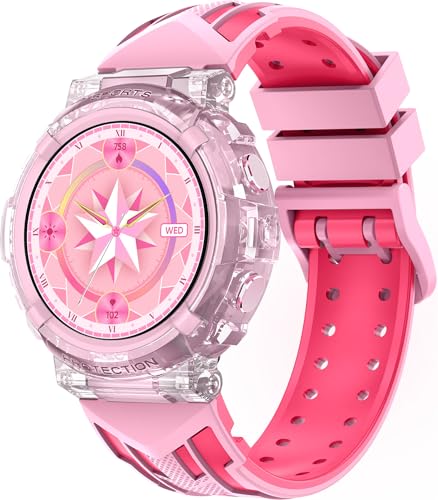 Smartwatch Kinder Telefon Uhr für Mädchen Jungen Fitness Tracker mit Blutdruck Herzfrequenzmesser Schlafmonitor 123 Sportmodi Wecker Smar Watch Schrittzähler Armbanduhr Kinder Musik Taschenlampe Smartwatch Kinder Telefon Uhr für Mädchen Jungen Fitness Tracker mit Blutdruck Herzfrequenzmesser Schlafmonitor 123 Sportmodi Wecker Smar Watch Schrittzähler Armbanduhr Kinder Musik Taschenlampe von findtime