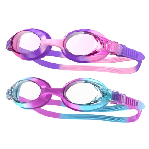 Findway Schwimmbrille Kinder,Schwimmbrille für Kinder Jungen Mädchen Junior, UV-Schutz Anti Nebel Kinder Schwimmbrille für Alter 3-12 Jahre Findway Schwimmbrille Kinder,Schwimmbrille für Kinder Jungen Mädchen Junior, UV-Schutz Anti Nebel Kinder Schwimmbrille für Alter 3-12 Jahre von Findway