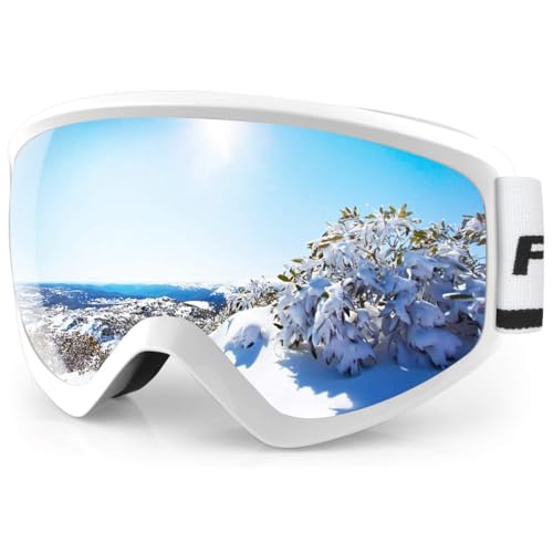 Findway Skibrille Kinder,Ski Snowboard Brille Brillenträger Snowboardbrille Schneebrille Verspiegelt für Junior Jungen Mädchen Teenager-3 4 5 6 7 8 9 10 11 12 13 14 Jahre - OTG 100% Anti-UV Anti-Fog Findway Skibrille Kinder,Ski Snowboard Brille Brillenträger Snowboardbrille Schneebrille Verspiegelt für Junior Jungen Mädchen Teenager-3 4 5 6 7 8 9 10 11 12 13 14 Jahre - OTG 100% Anti-UV Anti-Fog von Findway