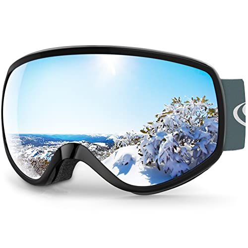 Findway Skibrille Kinder, Snowboardbrille für Kinder Jungen Mädchen Alter 3 4 5 6 7 8 UV-Schutz, OTG Skibrillen Sphärisch Verspiegelt mit Anti-UV Anti-Fog Windwiderstand Kompatibler Helm Findway Skibrille Kinder, Snowboardbrille für Kinder Jungen Mädchen Alter 3 4 5 6 7 8 UV-Schutz, OTG Skibrillen Sphärisch Verspiegelt mit Anti-UV Anti-Fog Windwiderstand Kompatibler Helm von Findway
