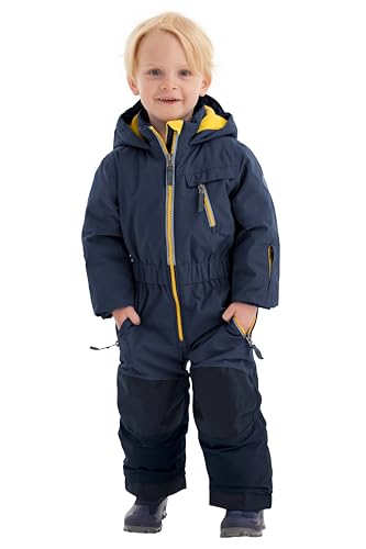 Killtec first instinct by killtec FISW 31 MNS ONPC Skioverall/Schneeanzug mit Kapuze, wasserdicht, waldgrün von first instinct by killtec