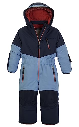 first instinct by killtec FISW 32 MNS ONPC Skioverall/Schneeanzug mit Kapuze, wasserdicht, hell Denim von first instinct by killtec