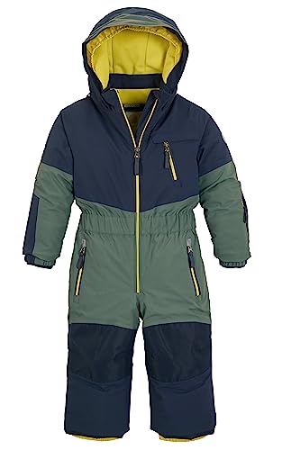 first instinct by killtec FISW 32 MNS ONPC Skioverall/Schneeanzug mit Kapuze, wasserdicht, waldgrün von first instinct by killtec