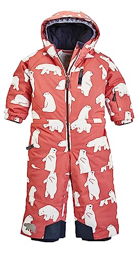 first instinct by killtec FISW 33 MNS ONPC Skioverall/Schneeanzug mit Kapuze, wasserdicht, mineralrot first instinct by killtec FISW 33 MNS ONPC Skioverall/Schneeanzug mit Kapuze, wasserdicht, mineralrot von first instinct by killtec