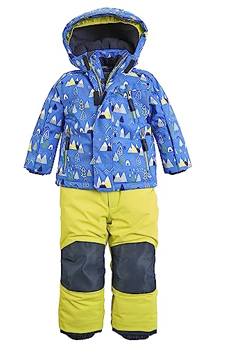 first instinct by killtec FISW 34 MNS Jckt and PNTS 3 in 1 Skioverall/Schneeanzug mit abzippbarer Hose und Kapuze, wasserdicht, royal, 122 cm-128 cm first instinct by killtec FISW 34 MNS Jckt and PNTS 3 in 1 Skioverall/Schneeanzug mit abzippbarer Hose und Kapuze, wasserdicht, royal, 122 cm-128 cm von first instinct by killtec
