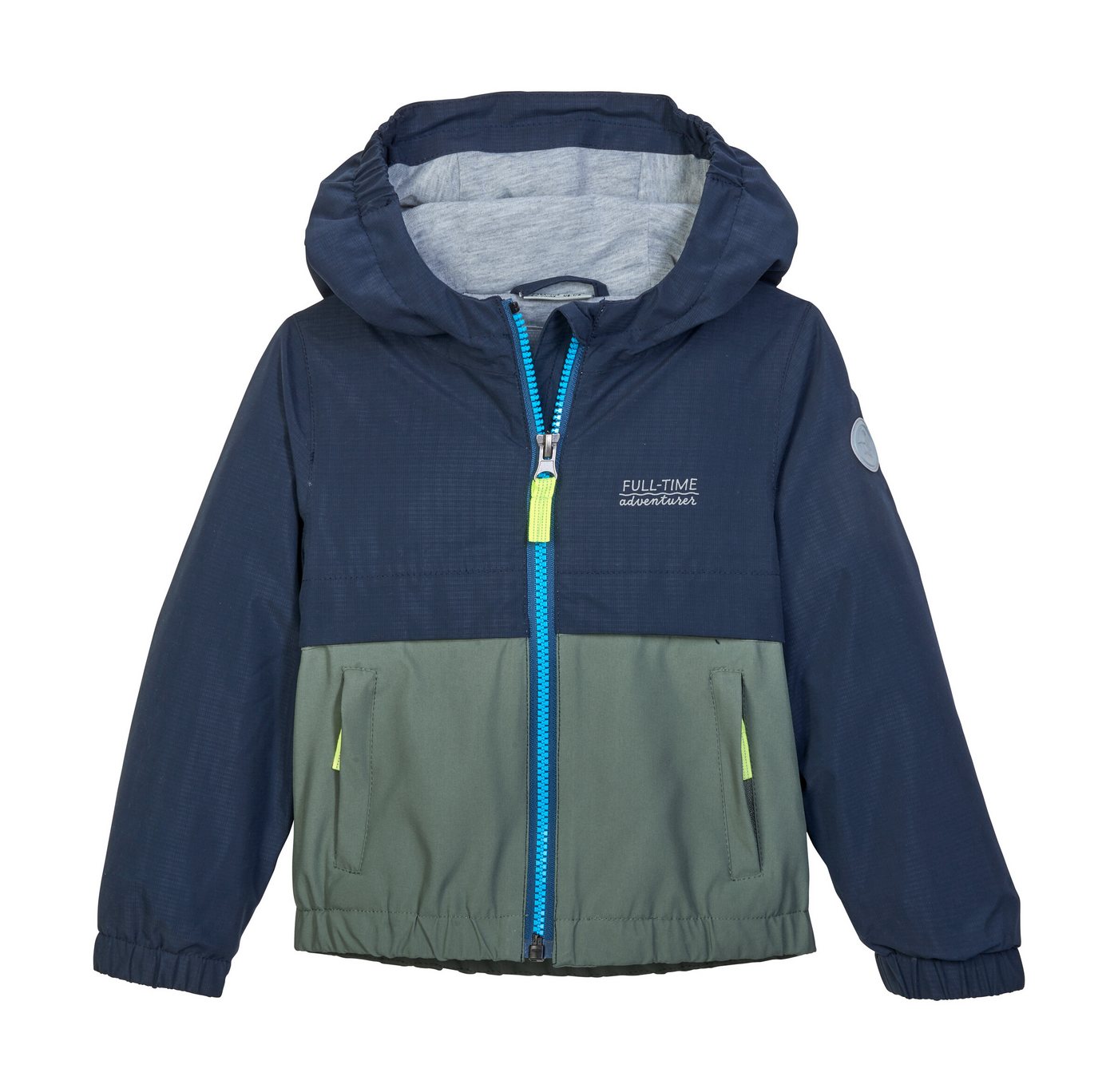 first instinct by killtec Funktionsjacke FIOS 7 MNS JCKT Wasserdichte Kinderjacke mit Colourblock-Design und PFAS-frei first instinct by killtec Funktionsjacke FIOS 7 MNS JCKT Wasserdichte Kinderjacke mit Colourblock-Design und PFAS-frei von first instinct by killtec
