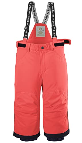 first instinct by killtec Unisex Fisw 7 Mns Pnts Funktionshose Skihose mit Tr gern und Schneefang, Coral Pink, 122-128 EU von first instinct by killtec