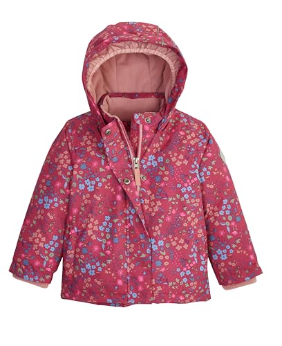 first instinct by killtec Kinder Funktionsjacke/Outdoorjacke mit Kapuze FIOW 13 MNS JCKT, fuchsia, 98, 42124-000 von first instinct by killtec