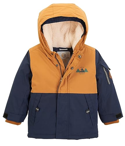 first instinct by killtec Kinder Funktionsjacke/Outdoorjacke mit Kapuze FIOW 49 MNS JCKT, camel, 110, 39969-000 von first instinct by killtec