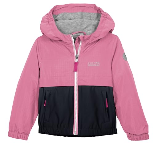 first instinct by killtec Kinder Funktionsjacke/Regenjacke mit Kapuze FIOS 7 MNS JCKT, pink, 122-128, 42912-000 first instinct by killtec Kinder Funktionsjacke/Regenjacke mit Kapuze FIOS 7 MNS JCKT, pink, 122-128, 42912-000 von first instinct by killtec