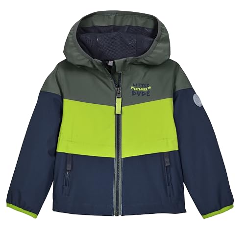 first instinct by killtec Kinder Funktionsjacke mit Kapuze/Outdoorjacke ist wasserdicht FIOS 8 MNS JCKT, lime, 98-104, 42898-000 first instinct by killtec Kinder Funktionsjacke mit Kapuze/Outdoorjacke ist wasserdicht FIOS 8 MNS JCKT, lime, 98-104, 42898-000 von first instinct by killtec
