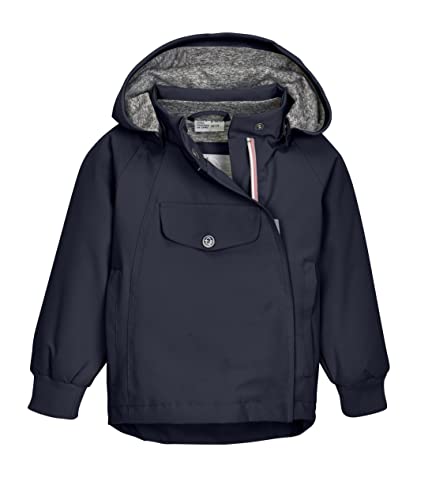 first instinct by killtec Kinder Funktionsjacke mit abknöpfbarer Kapuze/Kinderjacke FIOS 21 MNS JCKT, dunkelblau, 74, 39593-000 first instinct by killtec Kinder Funktionsjacke mit abknöpfbarer Kapuze/Kinderjacke FIOS 21 MNS JCKT, dunkelblau, 74, 39593-000 von first instinct by killtec