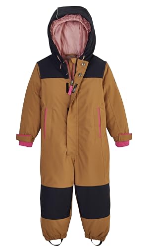 first instinct by killtec Kinder Funktionsoverall/Schneeanzug mit Kapuze FIOW 11 MNS ONPC, braun, 86, 42122-000 first instinct by killtec Kinder Funktionsoverall/Schneeanzug mit Kapuze FIOW 11 MNS ONPC, braun, 86, 42122-000 von first instinct by killtec