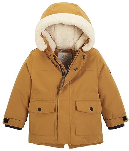 first instinct by killtec Kinder Funktionsparka/Outdoorjacke mit Kapuze FIOW 26 MNS PRK, camel, 86, 39977-000 first instinct by killtec Kinder Funktionsparka/Outdoorjacke mit Kapuze FIOW 26 MNS PRK, camel, 86, 39977-000 von first instinct by killtec