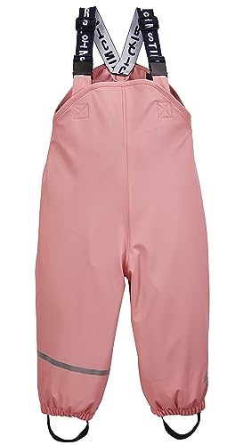 first instinct by killtec Unisex Fios 63 MNS Pnts Gummierte Regenhose, Rosa, 110-116 EU first instinct by killtec Unisex Fios 63 MNS Pnts Gummierte Regenhose, Rosa, 110-116 EU von first instinct by killtec