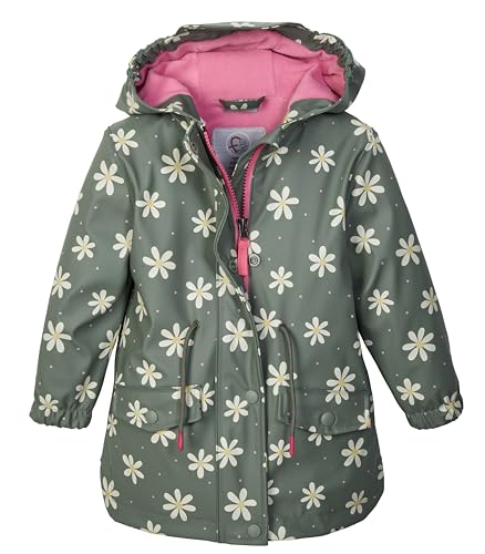 first instinct by killtec Kinder Gummierter Parka/Regenjacke mit Kapuze FIOS 15 MNS CT, oliv, 122-128, 42902-000 first instinct by killtec Kinder Gummierter Parka/Regenjacke mit Kapuze FIOS 15 MNS CT, oliv, 122-128, 42902-000 von first instinct by killtec