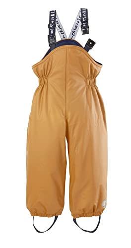 first instinct by killtec Mädchen Fiow 22 MNS Pnts Regenhose Matschhose, Camel, 110-116 EU von first instinct by killtec