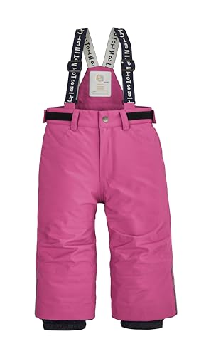 first instinct by killtec Kinder Skihose/Funktionshose mit Trägern und Schneefang FISW 33 MNS SKI PNTS, Fuchsia, 98, 42255-000 von first instinct by killtec