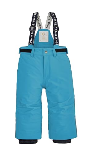 first instinct by killtec Kinder Skihose/Funktionshose mit Trägern und Schneefang FISW 33 MNS SKI PNTS, dunkelmint, 110, 42255-000 von first instinct by killtec