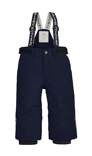 first instinct by killtec Kinder Skihose/Funktionshose mit Trägern und Schneefang FISW 33 MNS SKI PNTS, dunkelnavy, 122, 42255-000 von first instinct by killtec