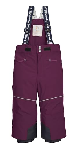 first instinct by killtec Kinder Skihose/Funktionshose mit Trägern und Schneefang FISW 48 MNS SKI PNTS, Pflaume, 86/92, 43392-000 first instinct by killtec Kinder Skihose/Funktionshose mit Trägern und Schneefang FISW 48 MNS SKI PNTS, Pflaume, 86/92, 43392-000 von first instinct by killtec