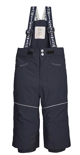 first instinct by killtec Kinder Skihose/Funktionshose mit Trägern und Schneefang FISW 48 MNS SKI PNTS, dunkelnavy, 86/92, 43392-000 von first instinct by killtec