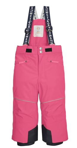 first instinct by killtec Kinder Skihose/Funktionshose mit Trägern und Schneefang FISW 48 MNS SKI PNTS, dunkelrose, 86/92, 43392-000 first instinct by killtec Kinder Skihose/Funktionshose mit Trägern und Schneefang FISW 48 MNS SKI PNTS, dunkelrose, 86/92, 43392-000 von first instinct by killtec