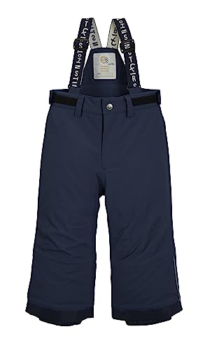 first instinct by killtec Kinder Skihose/Matschhose/Funktionshose mit Trägern und Schneefang FISW 48 MNS SKI PNTS, dunkelblau, 86, 39989-000 von first instinct by killtec