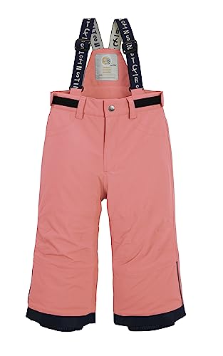 first instinct by killtec Kinder Skihose/Matschhose/Funktionshose mit Trägern und Schneefang FISW 48 MNS SKI PNTS, hellkoralle, 110, 39989-000 von first instinct by killtec