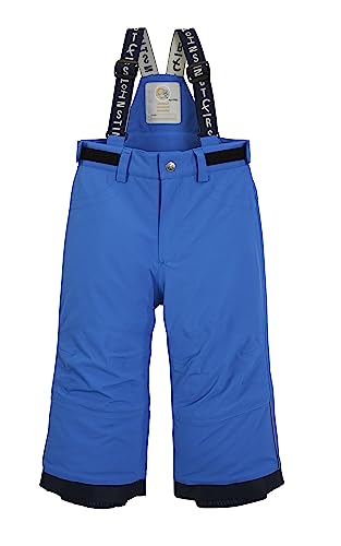 first instinct by killtec Kinder Skihose/Matschhose/Funktionshose mit Trägern und Schneefang FISW 48 MNS SKI PNTS, royal, 110, 39989-000 von first instinct by killtec