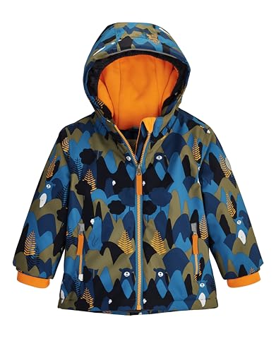 first instinct by killtec Kinder Skijacke/Funktionsjacke mit Kapuze und Schneefang FISW 29 MNS SKI JCKT, dunkel ozean, 86, 42138-000 first instinct by killtec Kinder Skijacke/Funktionsjacke mit Kapuze und Schneefang FISW 29 MNS SKI JCKT, dunkel ozean, 86, 42138-000 von first instinct by killtec